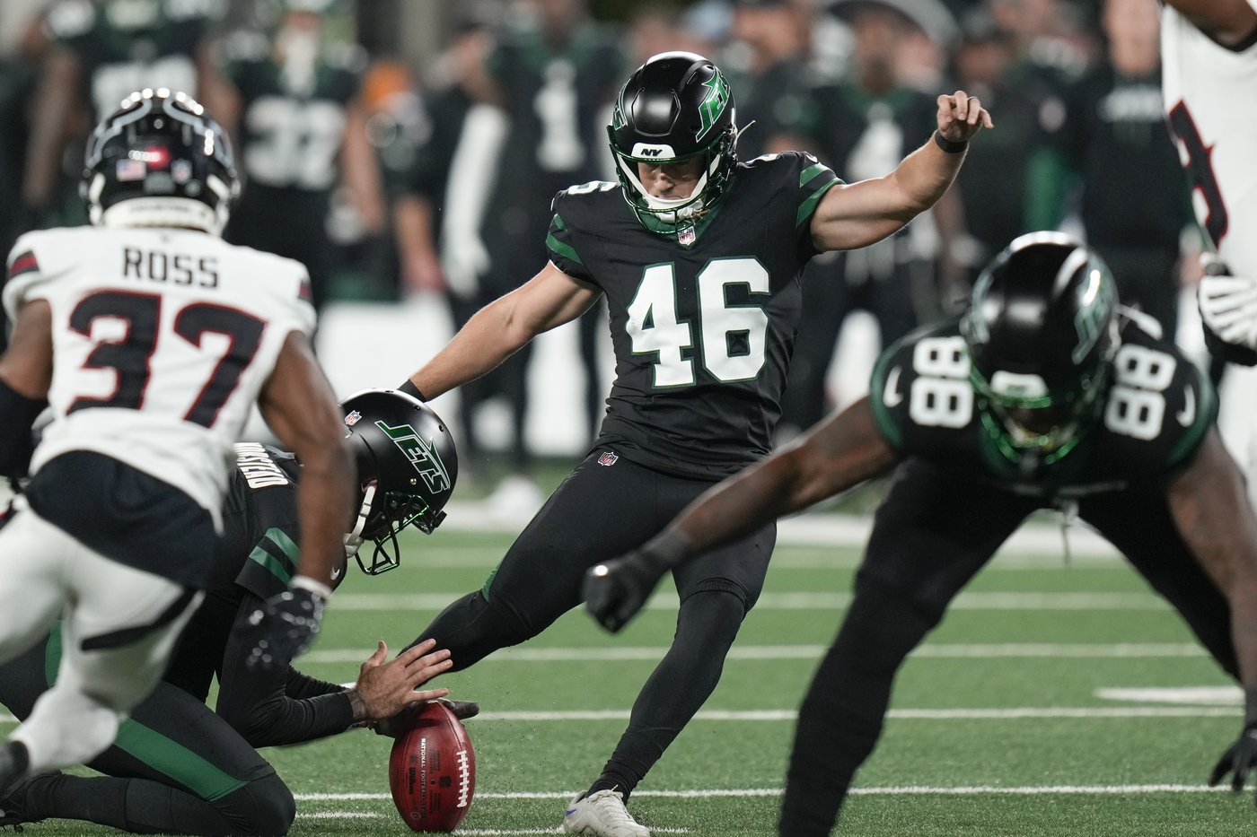 Jets' Spencer Shrader expected to kick against Cardinals after another shakeup at the position | iNFOnews.ca Jets' Spencer Shrader expected to kick against Cardinals after another shakeup at the position | iNFOnews.ca