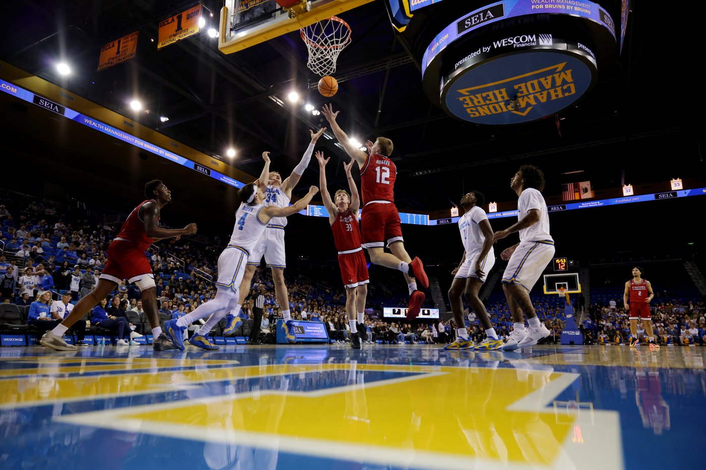 Dent scores 21 points in his UCLA debut, helping the No. 12 Bruins beat Eastern Washington | iNFOnews.ca Dent scores 21 points in his UCLA debut, helping the No. 12 Bruins beat Eastern Washington | iNFOnews.ca