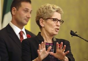 Wynne on possible Doug Ford PC leadership bid: 'we are very different' | iNFOnews.ca CP30494610