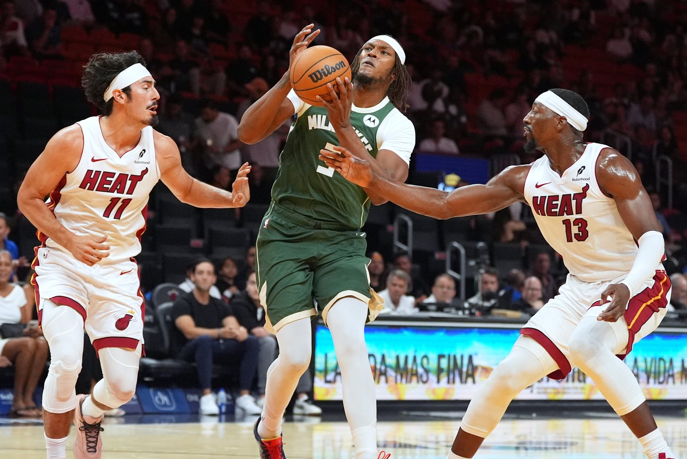 Myles Turner says his Finals experience at Indiana adds to his motivation with Milwaukee | iNFOnews.ca