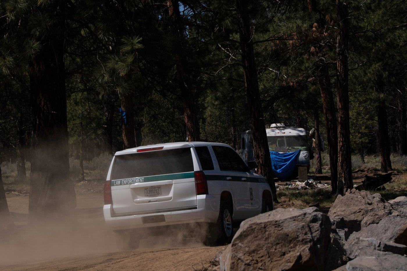 US Forest Service starts clearing homeless camp in Oregon national forest | iNFOnews.ca US Forest Service starts clearing homeless camp in Oregon national forest | iNFOnews.ca
