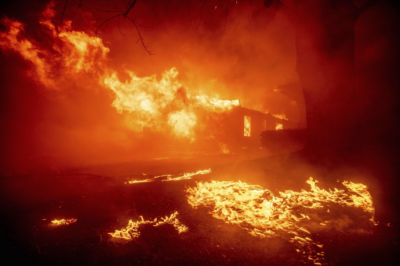 Study says climate change made conditions that fed California wildfires more likely, more intense | iNFOnews.ca Study says climate change made conditions that fed California wildfires more likely, more intense | iNFOnews.ca