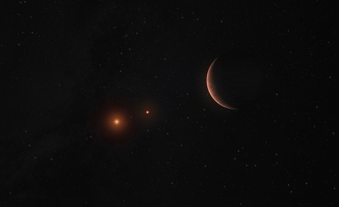 Tatooine-like planet outside the solar system may orbit two failed stars, scientists say | iNFOnews.ca Tatooine-like planet outside the solar system may orbit two failed stars, scientists say | iNFOnews.ca