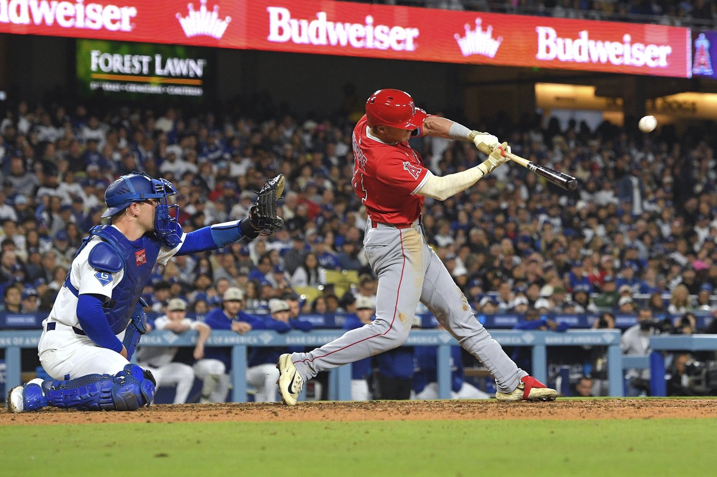 Angels spoil Clayton Kershaw's season debut in 11-9 victory over Dodgers | iNFOnews.ca Angels spoil Clayton Kershaw's season debut in 11-9 victory over Dodgers | iNFOnews.ca
