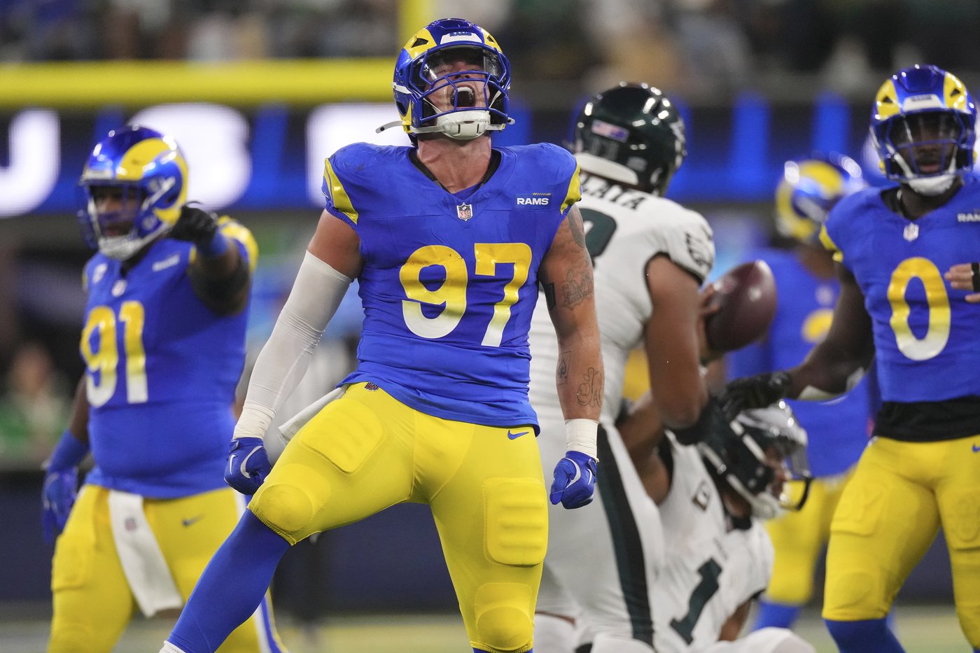 LA Rams' blowout loss to Eagles shows they're far from title contention, but not the playoff race | iNFOnews.ca LA Rams' blowout loss to Eagles shows they're far from title contention, but not the playoff race | iNFOnews.ca