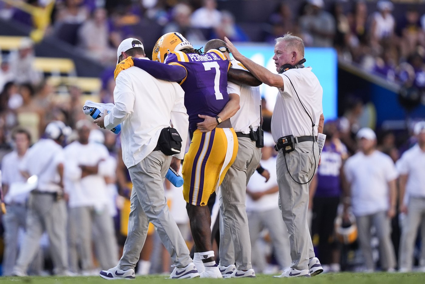 No. 14 LSU braces for high-octane South Alabama and coach who knows Tiger Stadium | iNFOnews.ca