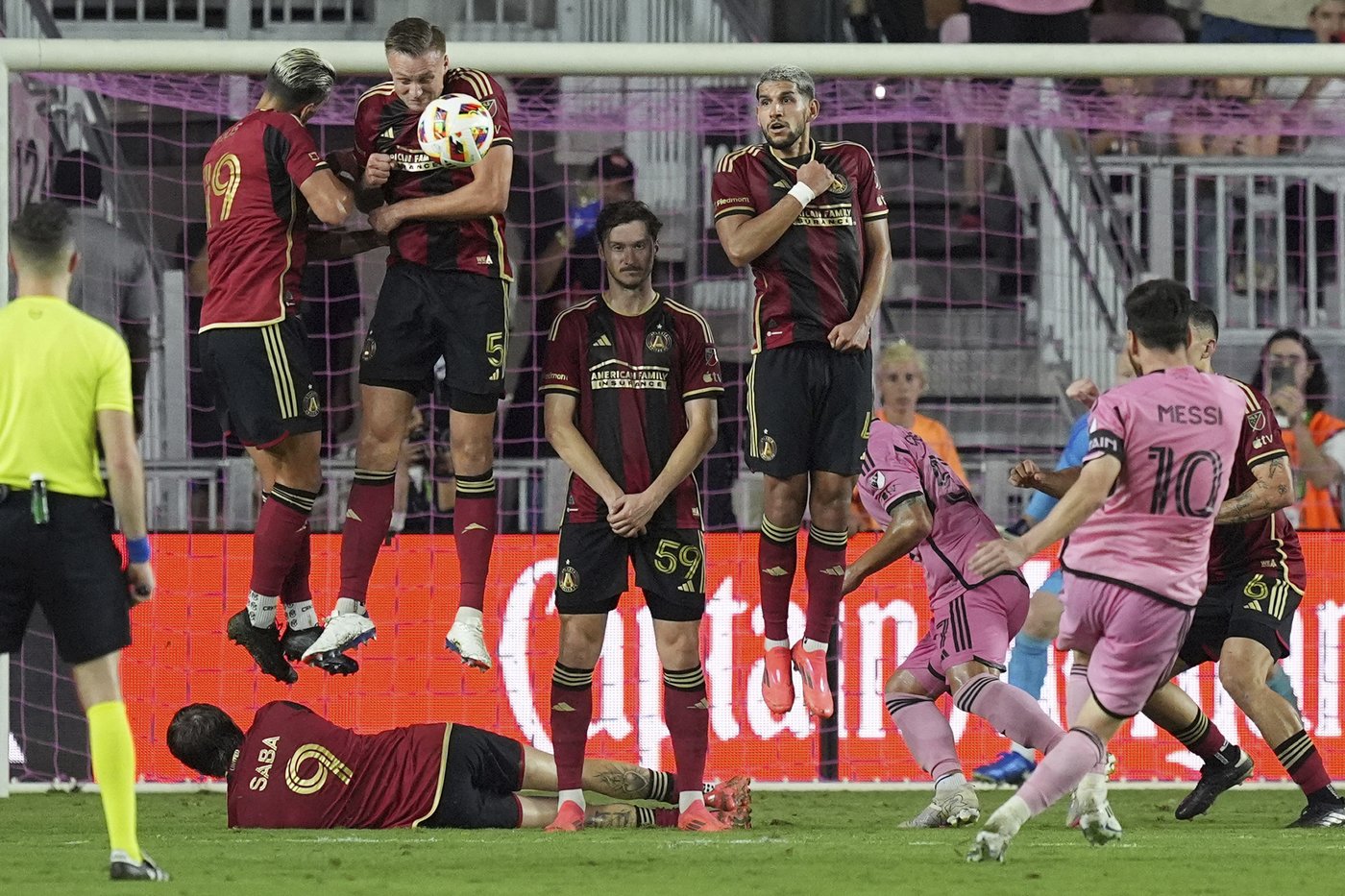 Messi and Inter Miami ousted from MLS playoffs. Atlanta United upsets top seeds 3-2 in Game 3 | iNFOnews.ca Messi and Inter Miami ousted from MLS playoffs. Atlanta United upsets top seeds 3-2 in Game 3 | iNFOnews.ca