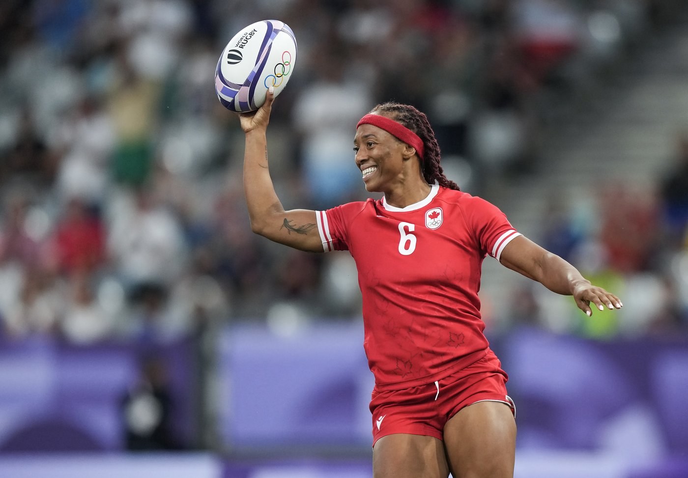 'There's nothing like playing at home': Canadians relish Vancouver rugby sevens stop | iNFOnews.ca