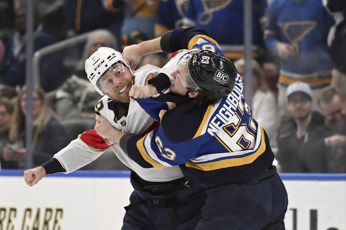 Matthew Tkachuk scores with 12 seconds left to lift the Panthers past the Blues, 3-2 | iNFOnews.ca