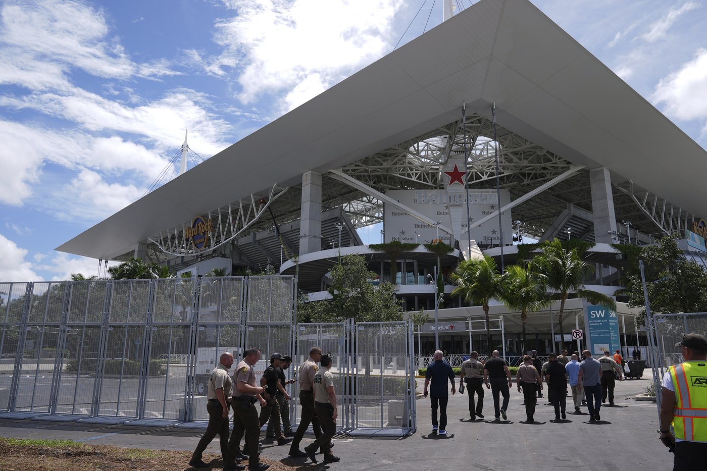 Border Patrol will be at the Club World Cup, says it's routine to provide security for such events | iNFOnews.ca