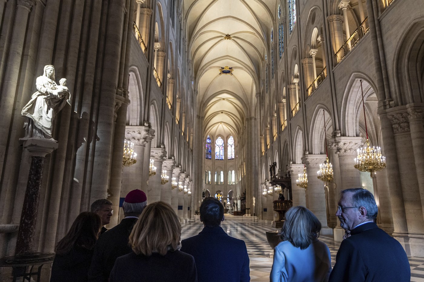 The world gets its first glimpse inside Notre Dame Cathedral after 5 years under wraps | iNFOnews.ca