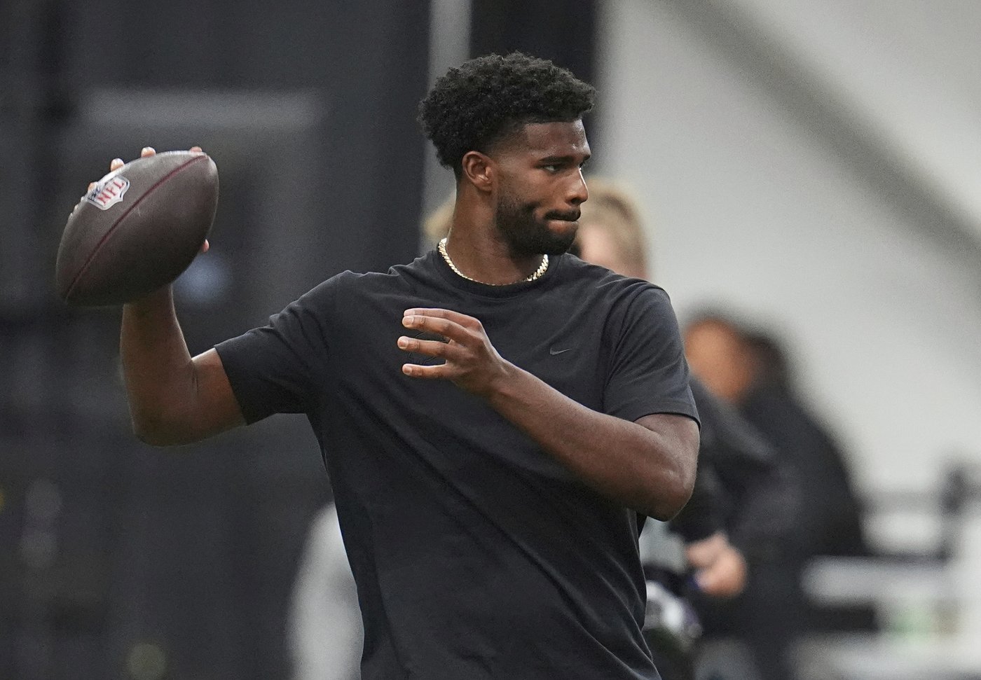 On the brink of the NFL draft, the biggest question surrounds Shedeur Sanders and where he's going | iNFOnews.ca On the brink of the NFL draft, the biggest question surrounds Shedeur Sanders and where he's going | iNFOnews.ca