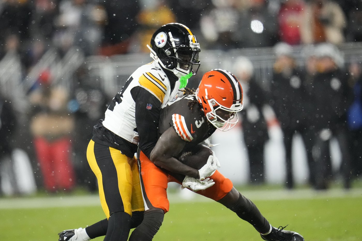 Steelers CB Joey Porter Jr.'s 'serial killer mentality' is serving him well amid bumpy patch | iNFOnews.ca Steelers CB Joey Porter Jr.'s 'serial killer mentality' is serving him well amid bumpy patch | iNFOnews.ca
