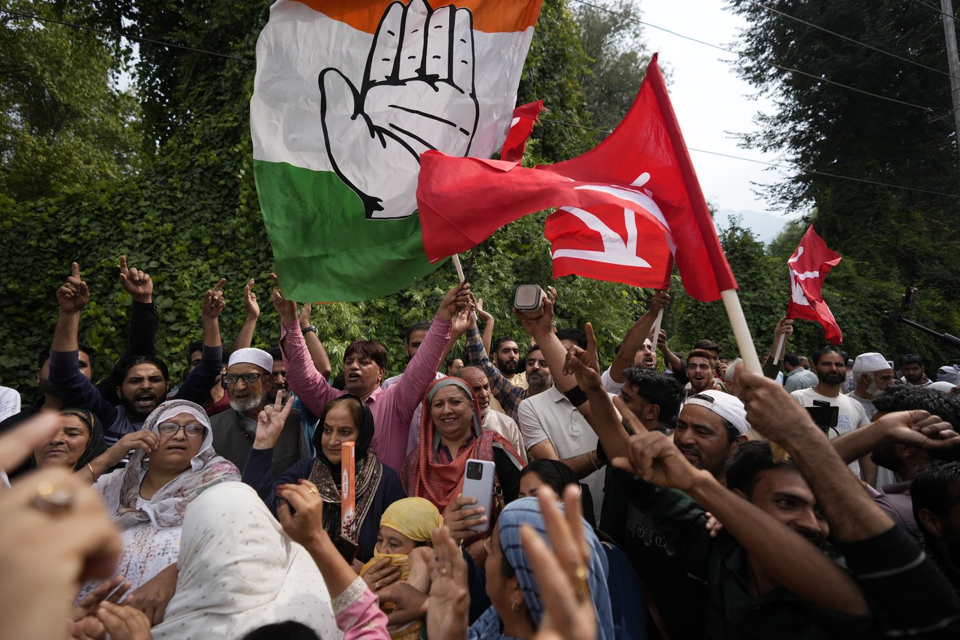 Votes are being counted in the election for a truncated government in Indian-controlled Kashmir | iNFOnews.ca Votes are being counted in the election for a truncated government in Indian-controlled Kashmir | iNFOnews.ca