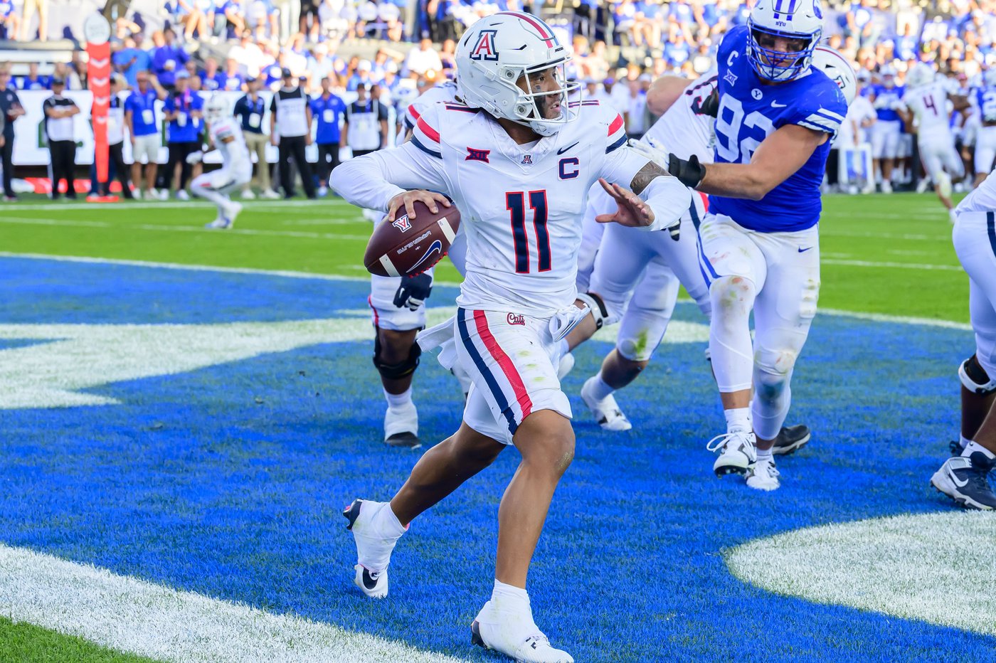 Arizona and Colorado face off in first meeting as Big 12 members | iNFOnews.ca Arizona and Colorado face off in first meeting as Big 12 members | iNFOnews.ca