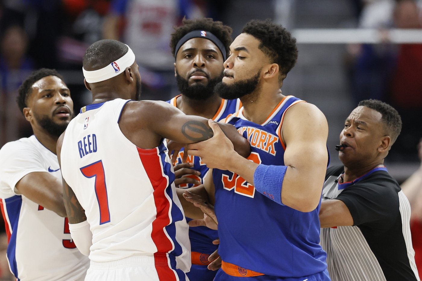 Towns scores 31, Brunson has 30 and Knicks beat Pistons 118-116 for a 2-1 lead in series | iNFOnews.ca Towns scores 31, Brunson has 30 and Knicks beat Pistons 118-116 for a 2-1 lead in series | iNFOnews.ca