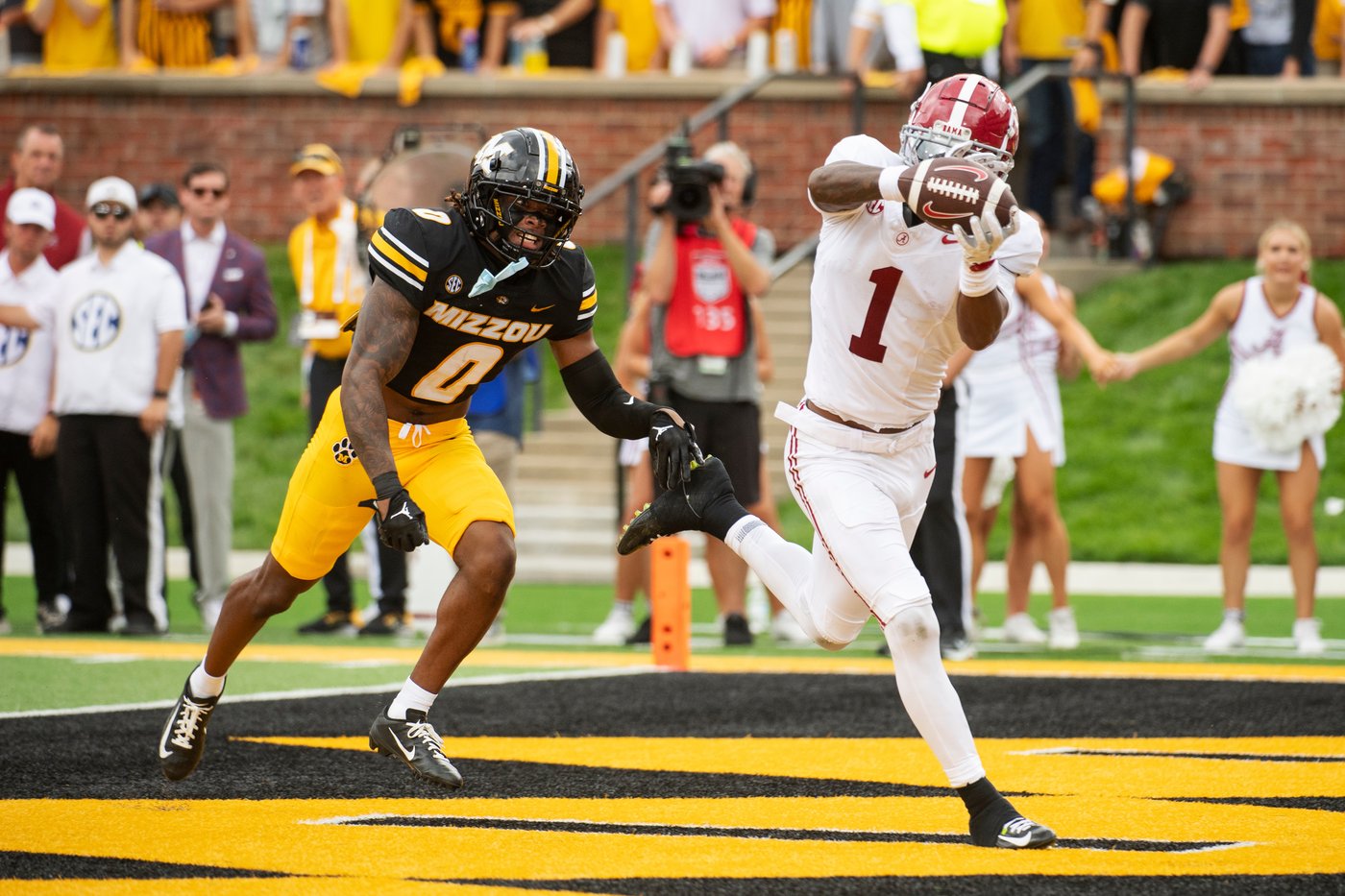 Ty Simpson shines as No. 8 Alabama edges No. 14 Missouri 27-24 to push winning streak to 5 | iNFOnews.ca Ty Simpson shines as No. 8 Alabama edges No. 14 Missouri 27-24 to push winning streak to 5 | iNFOnews.ca
