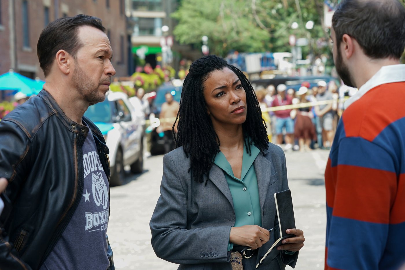 Donnie Wahlberg steps into the bitter New York-Boston divide with new series, 'Boston Blue' | iNFOnews.ca