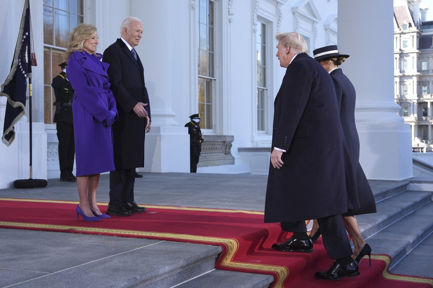 PHOTO COLLECTION: Trump Inauguration White House Arrival Biden | iNFOnews.ca