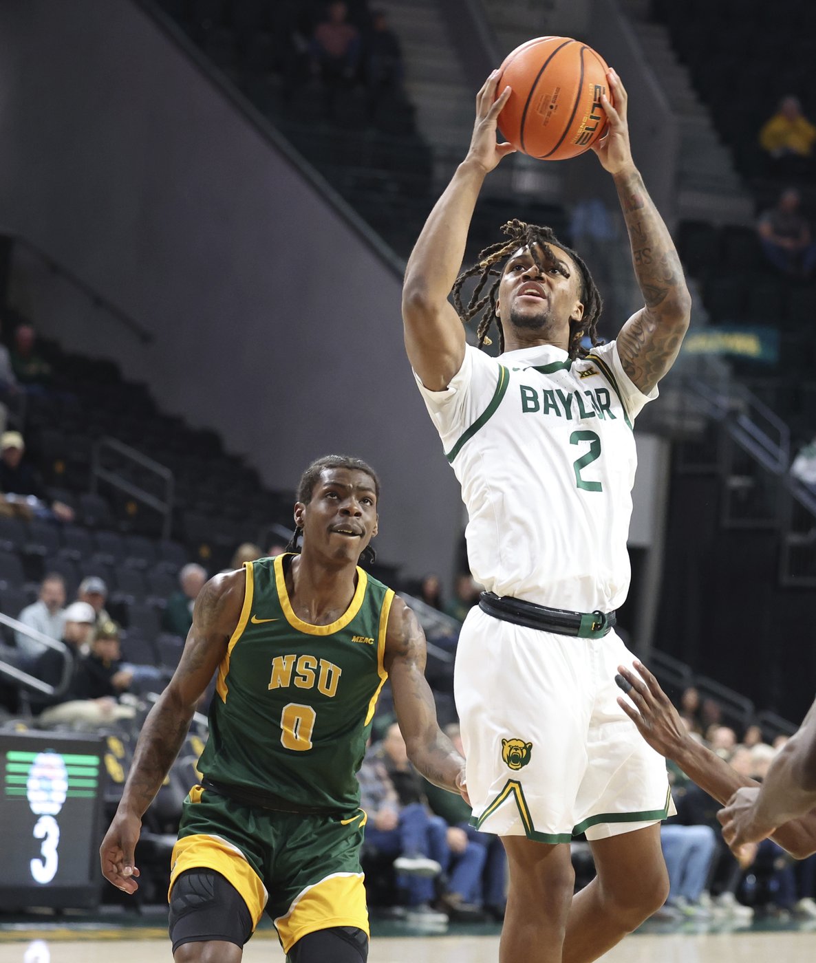 Robert Wright III sets a Baylor freshman record with 13 assists, the Bears beat Norfolk State 94-69 | iNFOnews.ca Robert Wright III sets a Baylor freshman record with 13 assists, the Bears beat Norfolk State 94-69 | iNFOnews.ca