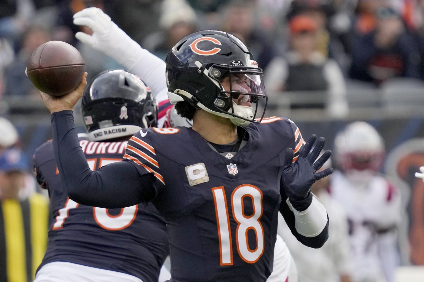 QB Caleb Williams has another rough day as the Bears lose to the Patriots 19-3 | iNFOnews.ca QB Caleb Williams has another rough day as the Bears lose to the Patriots 19-3 | iNFOnews.ca
