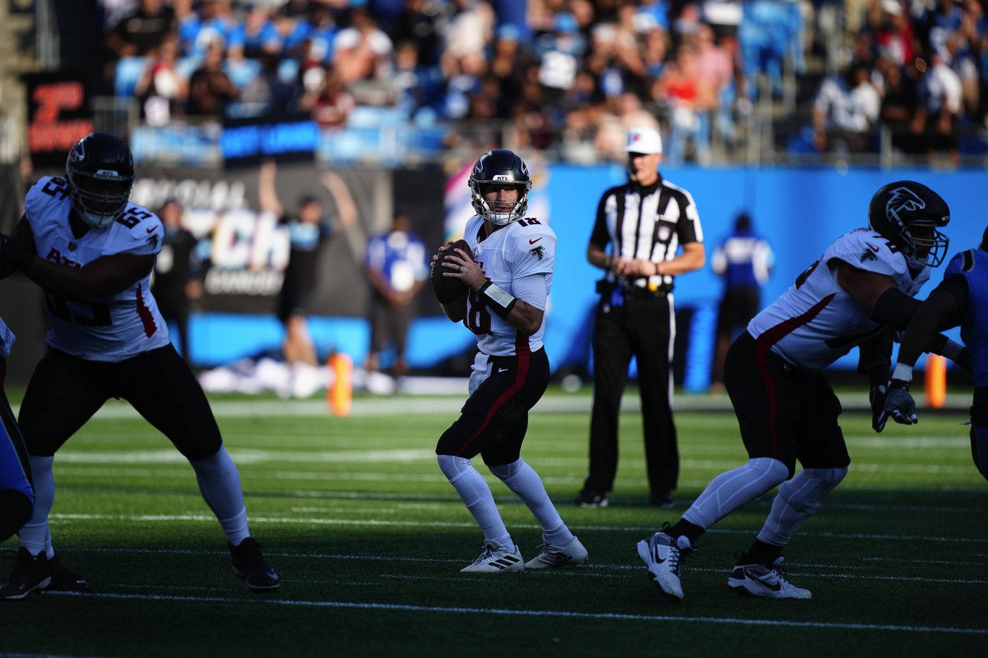 Bijan Robinson scores 2 TDs. Falcons beat Panthers 38-20 for 3rd straight victory vs. NFC South foe | iNFOnews.ca Bijan Robinson scores 2 TDs. Falcons beat Panthers 38-20 for 3rd straight victory vs. NFC South foe | iNFOnews.ca