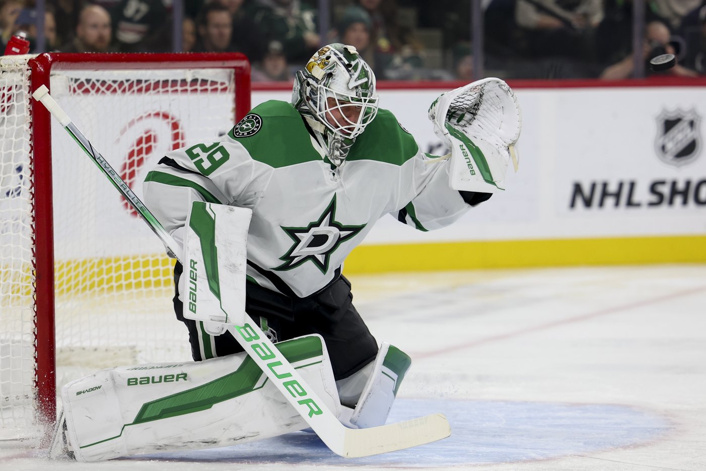 Marchment nets a pair of goals as Stars beat Wild 2-1 | iNFOnews.ca Marchment nets a pair of goals as Stars beat Wild 2-1 | iNFOnews.ca