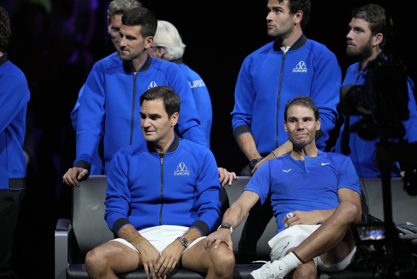Roger Federer tells friend and rival Rafael Nadal that he made him enjoy tennis more | iNFOnews.ca
