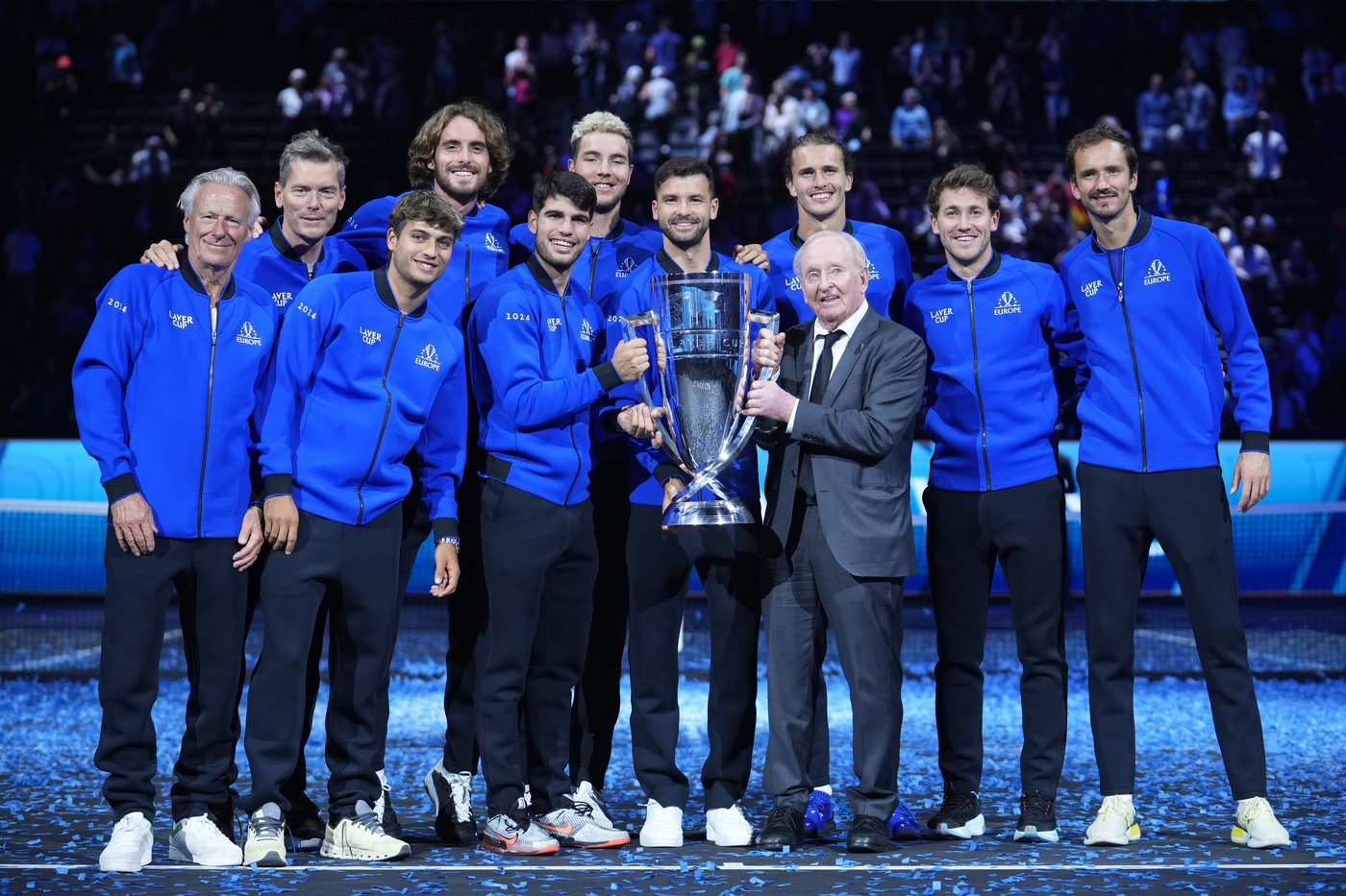 Alcaraz clinches Laver Cup for Team Europe in 13-11 victory over Team World | iNFOnews.ca Alcaraz clinches Laver Cup for Team Europe in 13-11 victory over Team World | iNFOnews.ca