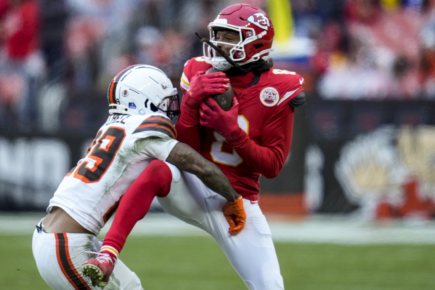 Chiefs QB Mahomes, WR Marquis Brown expected to play in Saturday matinee against Texans | iNFOnews.ca Chiefs QB Mahomes, WR Marquis Brown expected to play in Saturday matinee against Texans | iNFOnews.ca