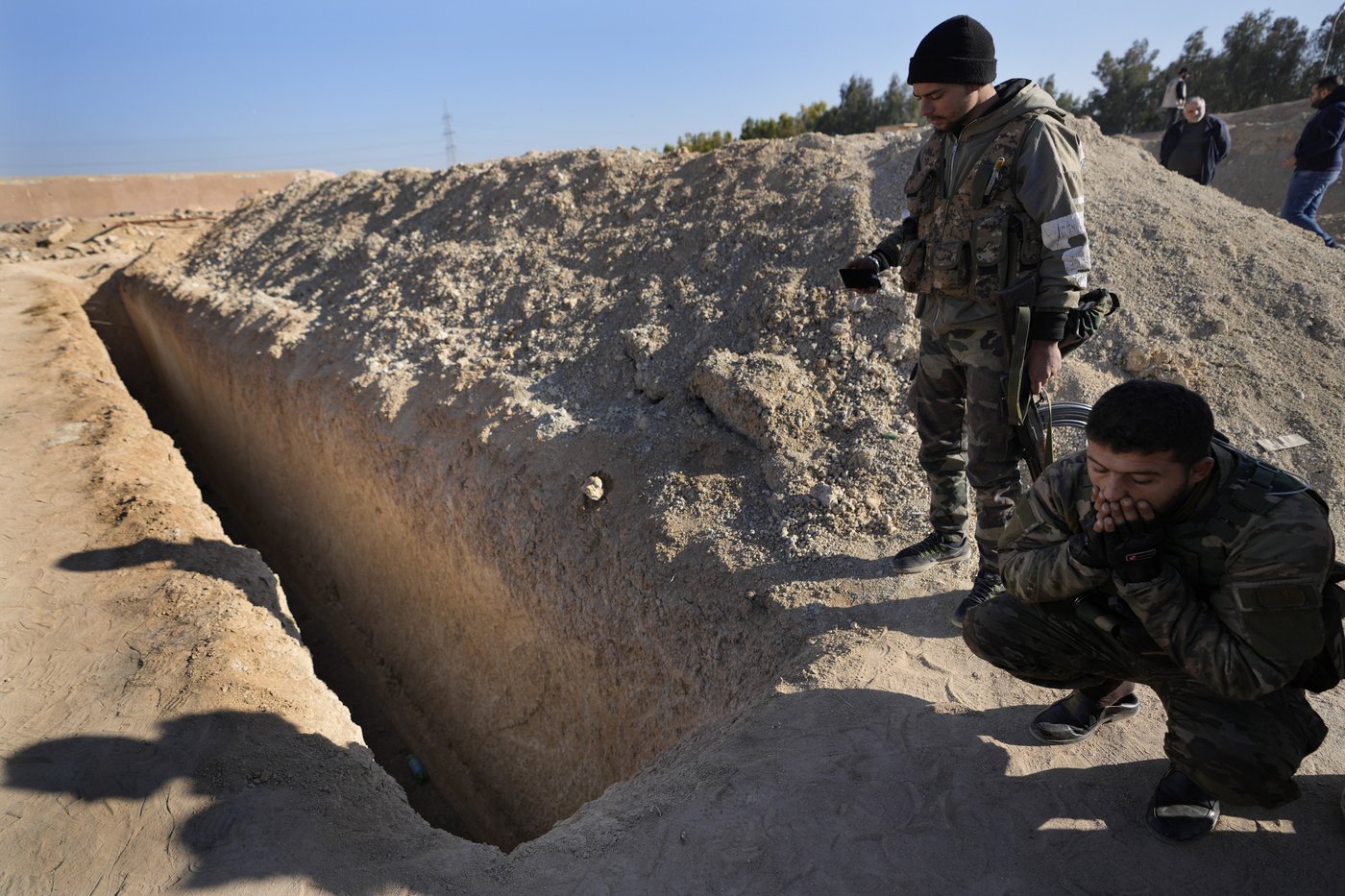 After Assad's fall, the task of unearthing the dead from Syria's mass graves is just beginning | iNFOnews.ca After Assad's fall, the task of unearthing the dead from Syria's mass graves is just beginning | iNFOnews.ca