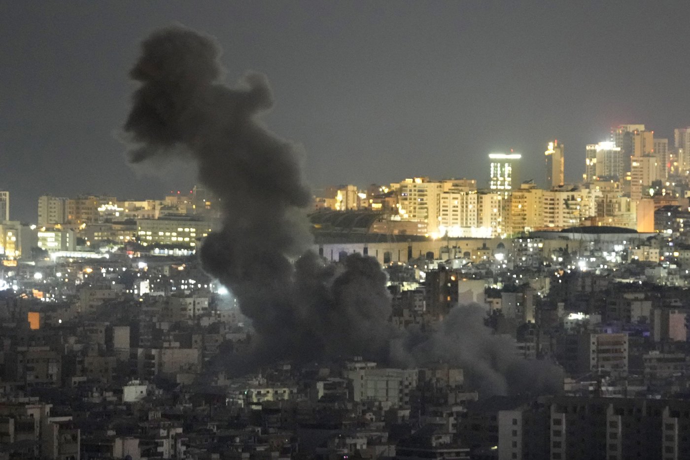 Israel targets Hezbollah's financial arm and begins striking Beirut | iNFOnews.ca