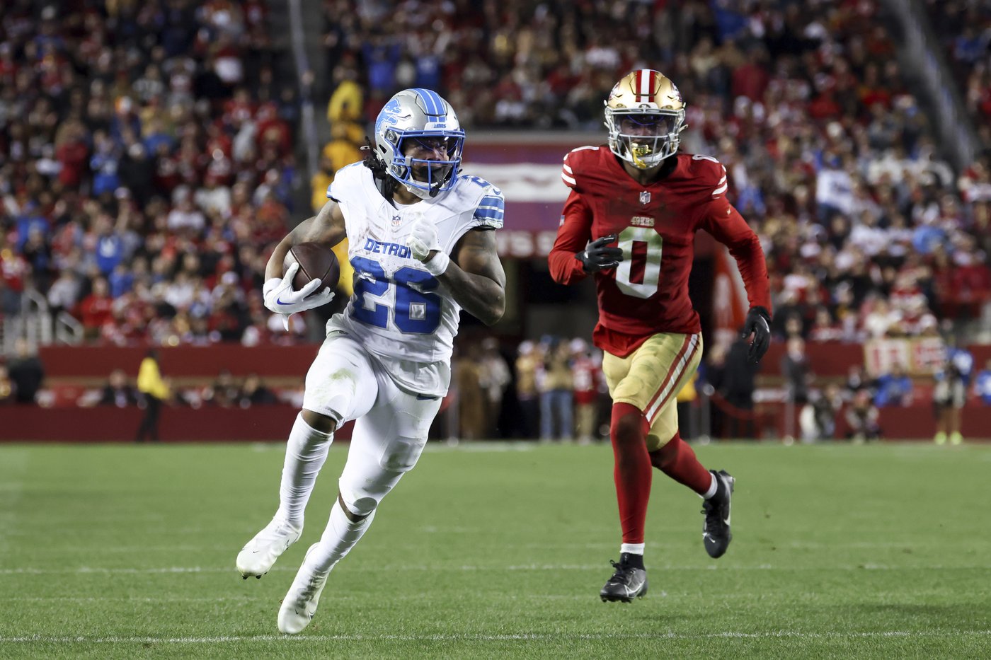 Lions beat the 49ers 40-34 in a tune-up for Week 18 division showdown | iNFOnews.ca Lions beat the 49ers 40-34 in a tune-up for Week 18 division showdown | iNFOnews.ca