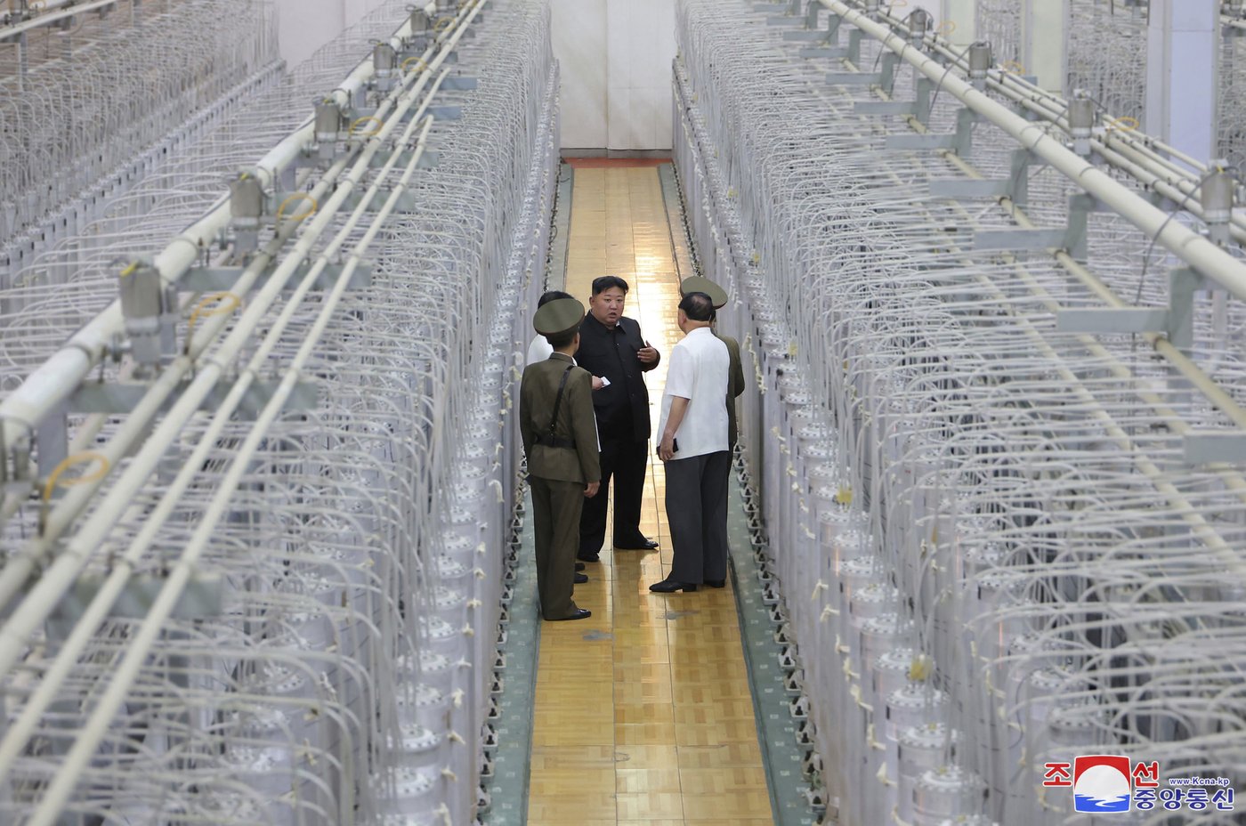 North Korea has enough uranium to build a 'double-digit' number of bombs, Seoul's spy agency says | iNFOnews.ca North Korea has enough uranium to build a 'double-digit' number of bombs, Seoul's spy agency says | iNFOnews.ca