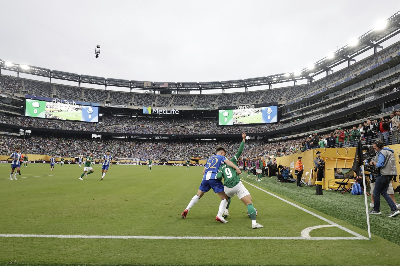 Palmeiras and Porto draw 0-0 in their first Club World Cup match | iNFOnews.ca