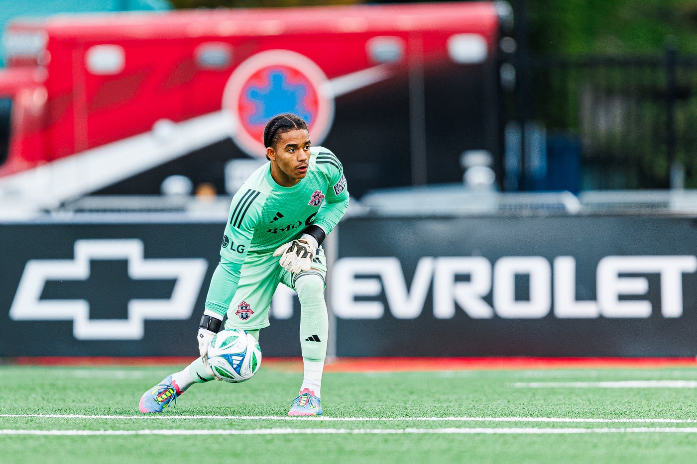 Young goalkeeper Adisa De Rosario climbing the ranks with Toronto FC | iNFOnews.ca