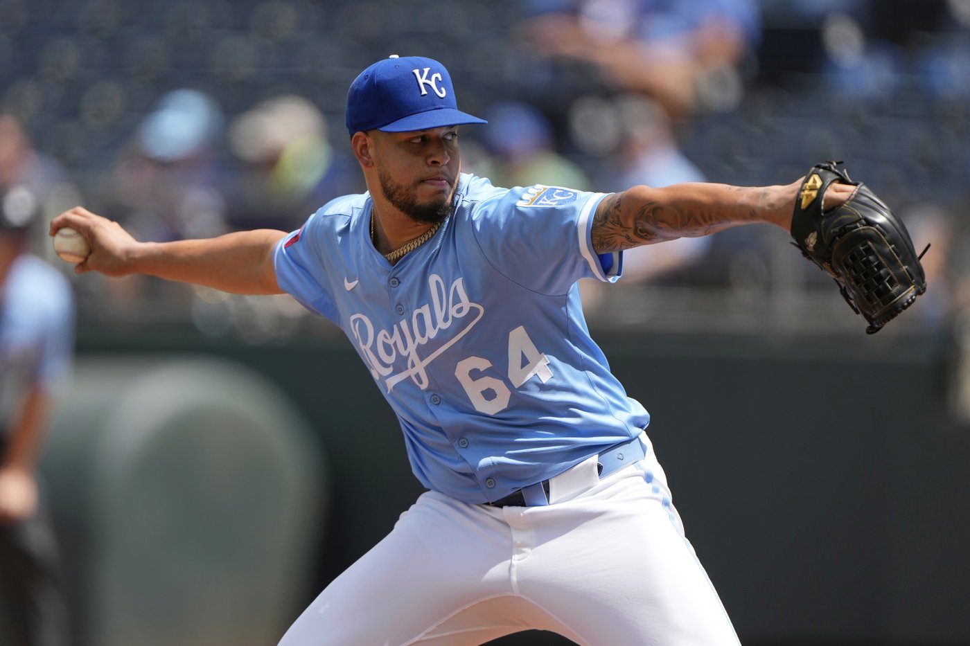 Nine pitchers, one shutout: How the Royals made history against the Braves with a 1-0 victory | iNFOnews.ca Nine pitchers, one shutout: How the Royals made history against the Braves with a 1-0 victory | iNFOnews.ca