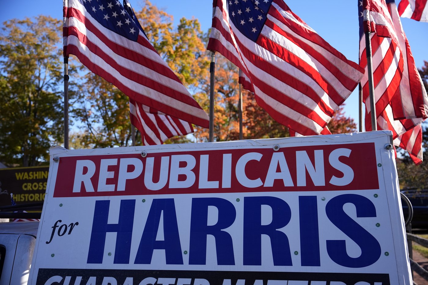 The Latest: Harris and Trump pivot to turnout as early voting begins | iNFOnews.ca The Latest: Harris and Trump pivot to turnout as early voting begins | iNFOnews.ca