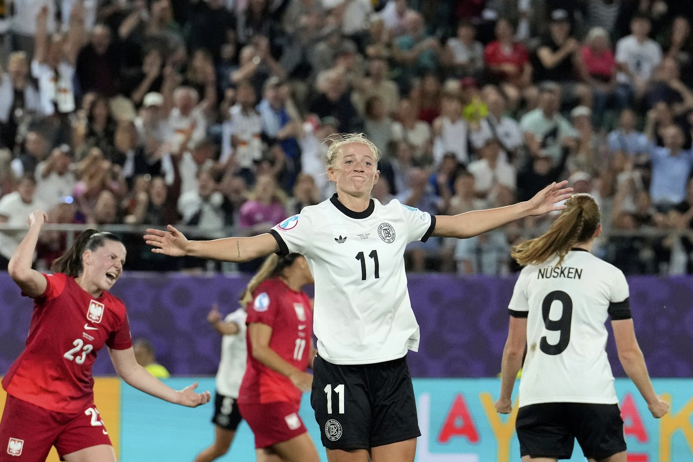 Brand leads Germany to opening 2-0 win over Poland at Euro 2025 | iNFOnews.ca Brand leads Germany to opening 2-0 win over Poland at Euro 2025 | iNFOnews.ca