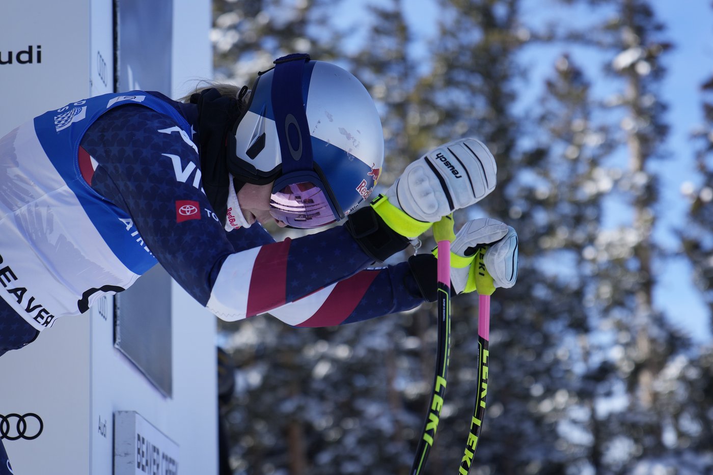 Lindsey Vonn savors chance to test out World Cup course as a forerunner in comeback bid at age 40 | iNFOnews.ca Lindsey Vonn savors chance to test out World Cup course as a forerunner in comeback bid at age 40 | iNFOnews.ca