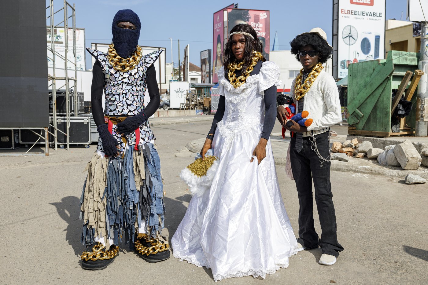 As fast fashion's waste pollutes Africa's environment, designers in Ghana are finding a solution | iNFOnews.ca As fast fashion's waste pollutes Africa's environment, designers in Ghana are finding a solution | iNFOnews.ca