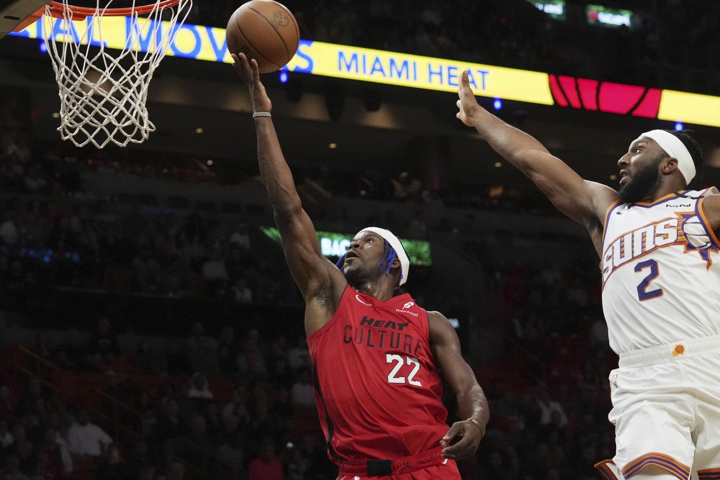 Bam Adebayo scores 25, Jimmy Butler adds 24 and Heat hold off Suns 121-111 | iNFOnews.ca