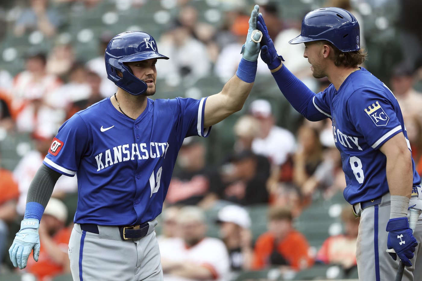 Royals power up with team-record 7 HRs vs Orioles | iNFOnews.ca Royals power up with team-record 7 HRs vs Orioles | iNFOnews.ca