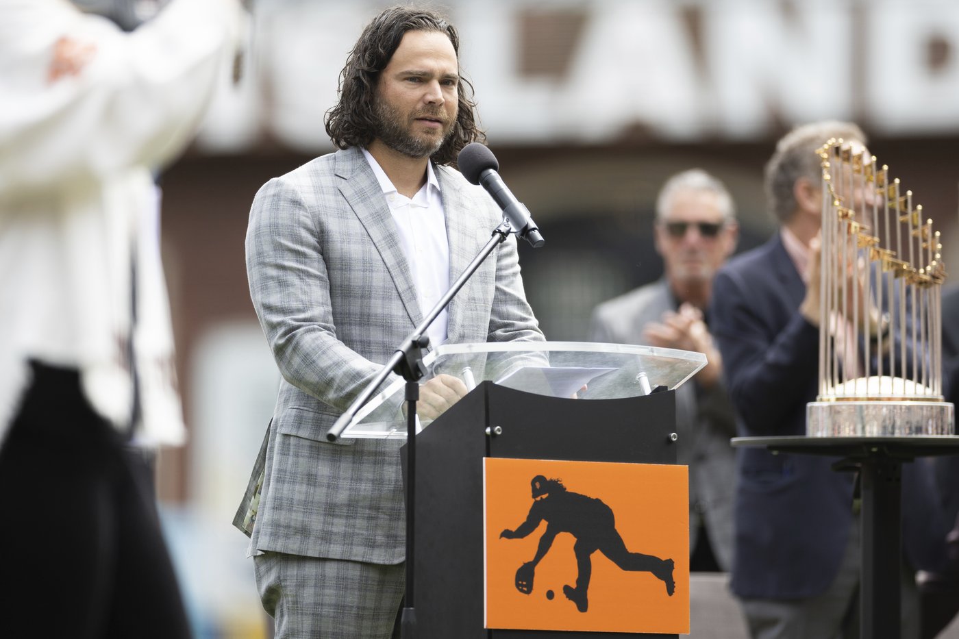 Giants pay tribute to longtime shortstop on Brandon Crawford Celebration Day | iNFOnews.ca Giants pay tribute to longtime shortstop on Brandon Crawford Celebration Day | iNFOnews.ca