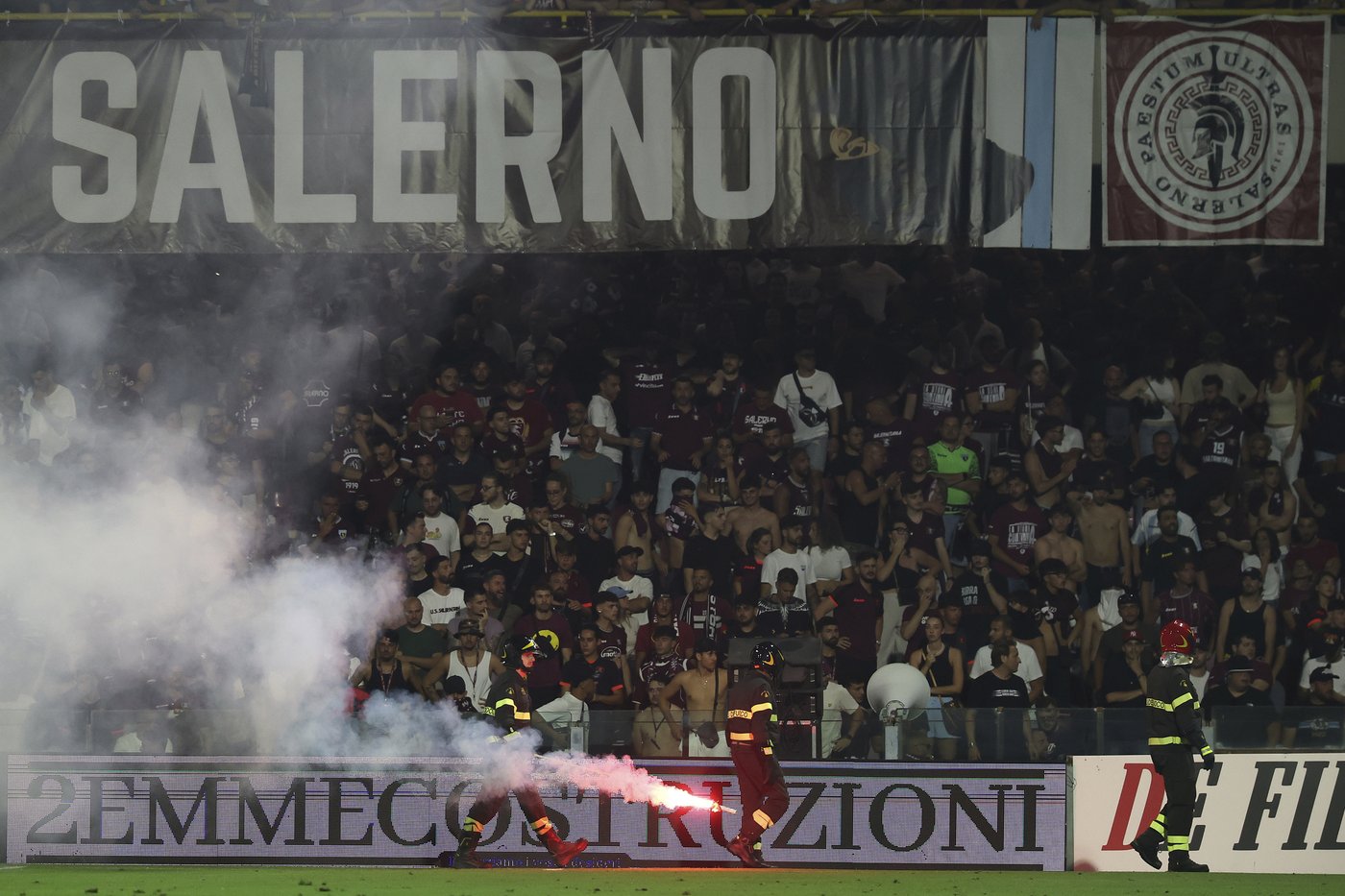 Salernitana relegated to Serie C after Sampdoria awarded 3-0 win following play-off disorder | iNFOnews.ca Salernitana relegated to Serie C after Sampdoria awarded 3-0 win following play-off disorder | iNFOnews.ca