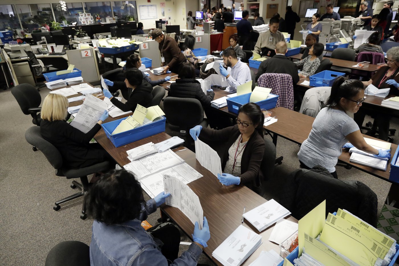 Florida has nearly all ballots counted on Election Day, while California can take weeks. This is why | iNFOnews.ca Florida has nearly all ballots counted on Election Day, while California can take weeks. This is why | iNFOnews.ca