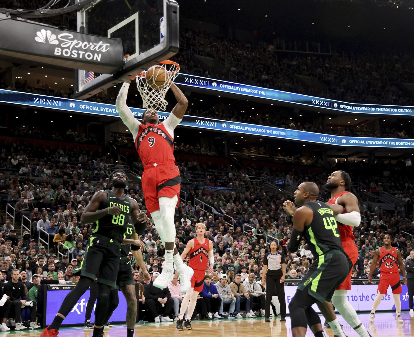 Tatum's 3-pointer at the buzzer in OT gives the Celtics a 126-123 victory over the Raptors | iNFOnews.ca Tatum's 3-pointer at the buzzer in OT gives the Celtics a 126-123 victory over the Raptors | iNFOnews.ca