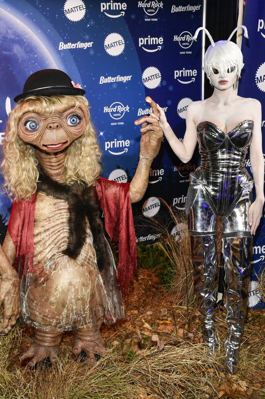 Heidi Klum and Janelle Monáe wear elaborate E.T. costumes for their Halloween parties | iNFOnews.ca Heidi Klum and Janelle Monáe wear elaborate E.T. costumes for their Halloween parties | iNFOnews.ca