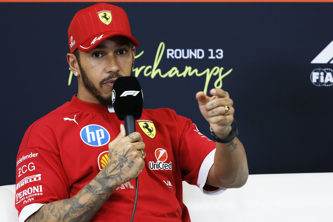 Lewis Hamilton is so fed up with his results at Ferrari that he's taking matters into his own hands | iNFOnews.ca