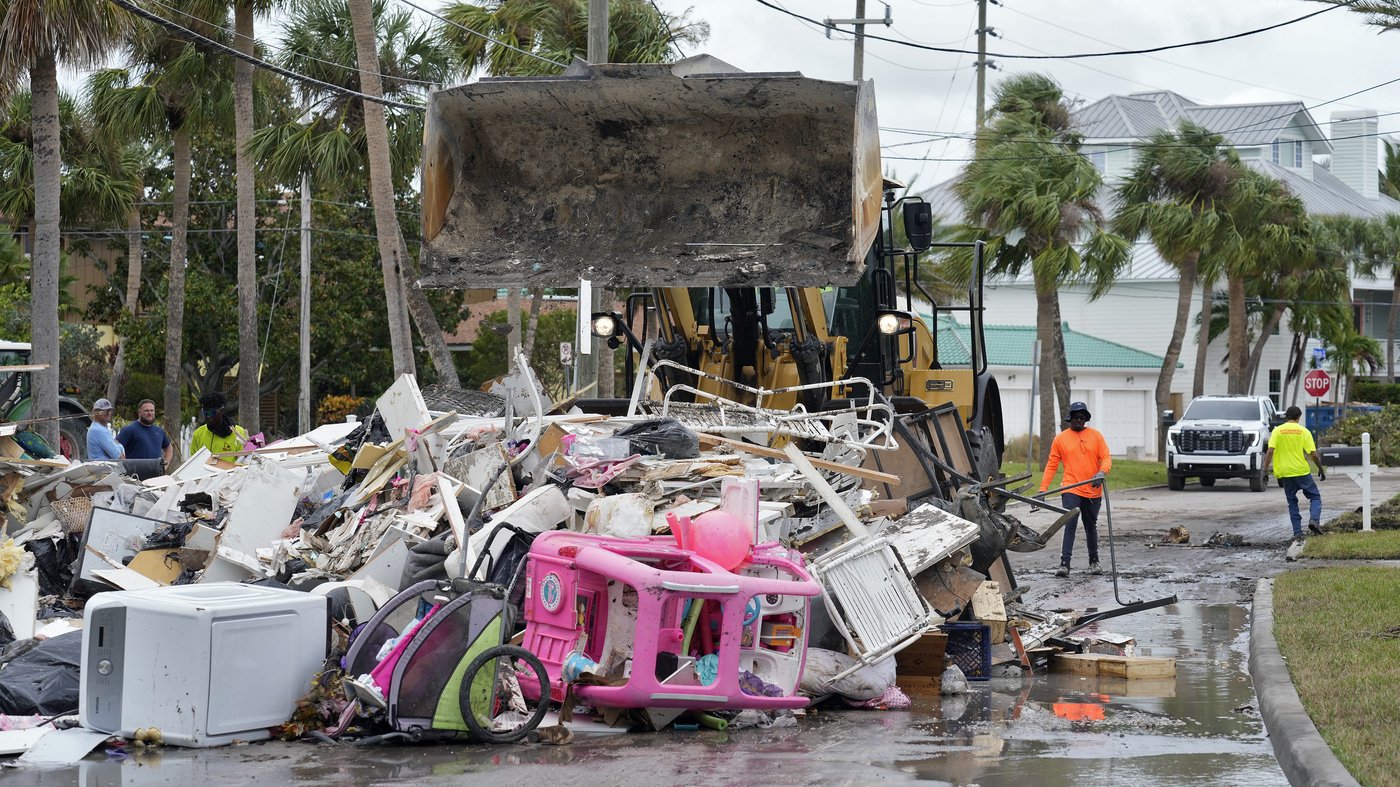 Hurricane Milton is a Category 5. Florida orders evacuations and scrambles to clear Helene's debris | iNFOnews.ca Hurricane Milton is a Category 5. Florida orders evacuations and scrambles to clear Helene's debris | iNFOnews.ca